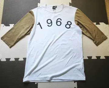 THE NORTH FACE 1968 프린트 7부 소매 티셔츠 S 사이즈