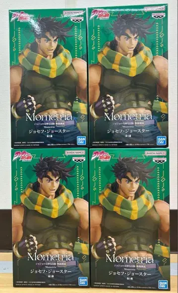 Mometria 조셉 죠스타 피규어 4개 세트