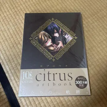 [미개봉 클리어 파일 포함] citrus artbook