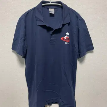 Printstar 네이비 피케 셔츠 M 사이즈