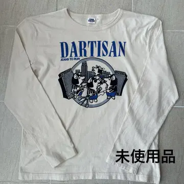 STUDIO D ARTISAN 스튜디오 다치산 롱 T셔츠