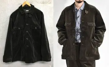 피그벨 24aw 새상품급 코듀로이 워카데이 자켓