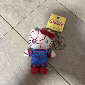 처키 키티 키링