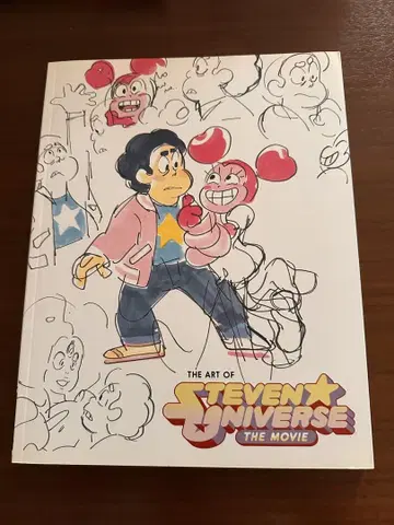 Steven Universe The Movie 아트북