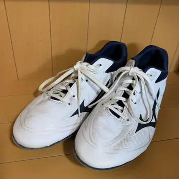 Mizuno 스파이크 슈즈 화이트/네이비