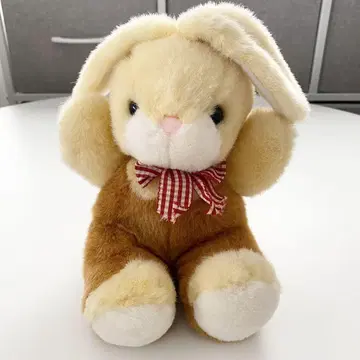 따스함이 전해지는 봉제 인형 토끼 처진 귀 Milion