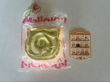 mellojoy 스퀴즈 구-구 토스트 말차 그라데 고양이