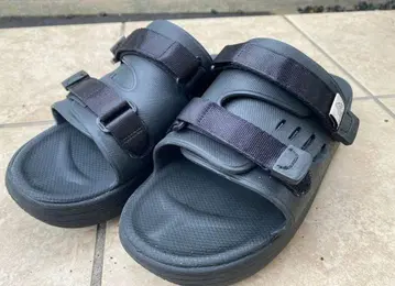 SUICOKE 스이코크 샌들 OG-INJ-01-BLK