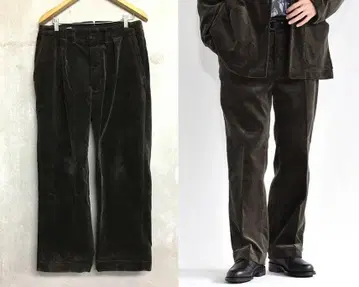 피그벨 24AW 코듀로이 트라우저 팬츠