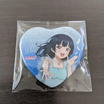 러브 라이브! Aqours 바다의 반짝임 캔뱃지 요시코