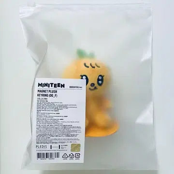 MINITEEN 뵤규리 승관 마그넷 키링