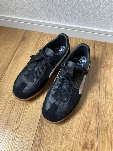 PUMA Palermo 블랙/화이트 스니커즈