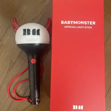 BABYMONSTER 공식 응원봉 베비몬 박스 포함