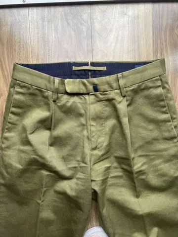 INCOTEX TAPERED FIT 테이퍼드 치노빵
