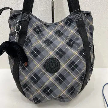1820 Kipling 키플링 숄더 토트백 체크