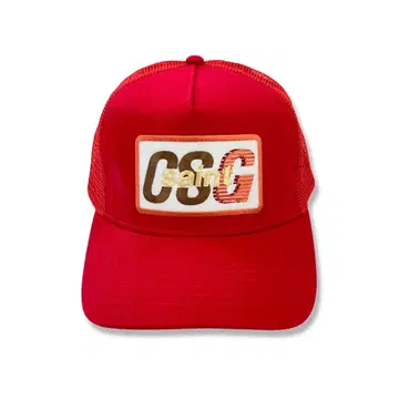 쿠로유메 SAINT Mxxxxxx Mesh Cap red