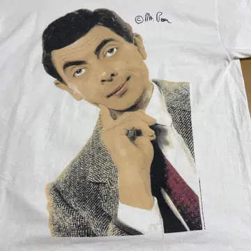 90년대 Mr. Bean 셔츠