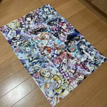 세븐 러브라이브! 선샤인!! Aqours 클리어 파일 컴플리트 세트