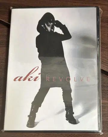 aki CD 앨범 [REVOLVE]