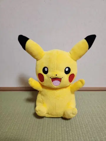 말하는 피카츄 봉제 인형