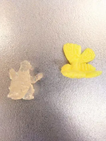 괴수 지우개 미니 메카고질라 & 모스라 레어