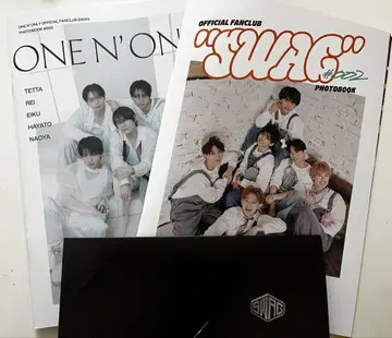 ONE N' ONLY 사진집 #002 #003 핀배치 세트