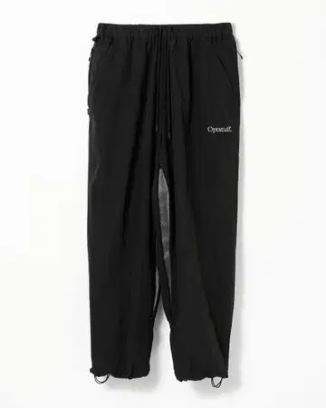 [OPTSTUFF] CREATOR'S PANTS (BLACK)