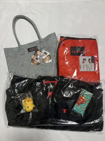동방신기 ZONE 굿즈