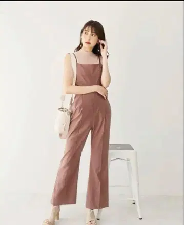 코코딜 플레어 실루엣 백리본 살로펫