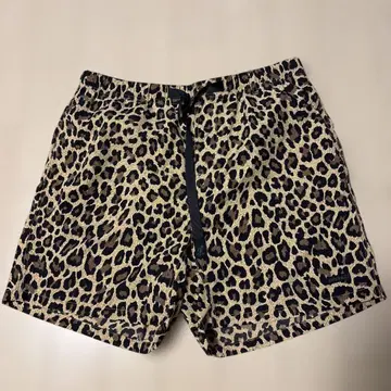 used 그라미치 레오파드 하프 팬츠 XL