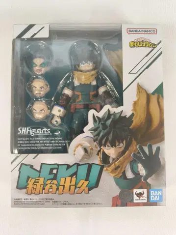 S.H.Figuarts 미도리야 이즈쿠 나의 히어로 아카데미아