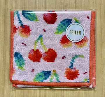 FEILER 체리 도트 손수건 파우치 (WEB 한정판)