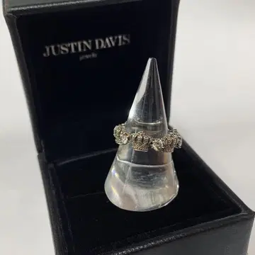 Justin Davis CHERISH w/STONE 반지 17호