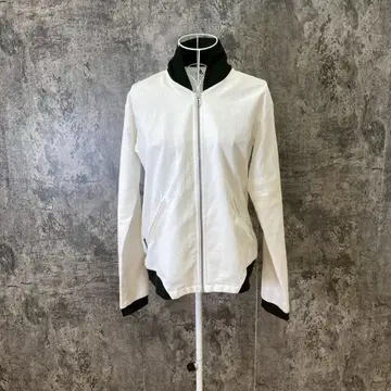 adidas 아디다스 라이트 크로스 자켓 화이트 돌려입기 발군(L)