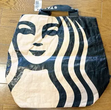 [미사용 새상품] 싱가포르 한정판 Starbucks 토트백 백팩