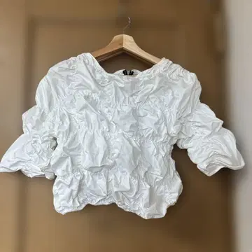 anuke TypewriterShirringTops