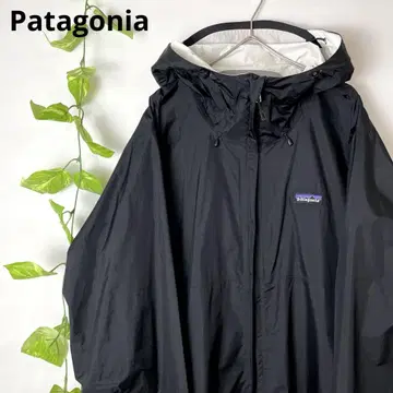 컨디션 최상 파타고니아 토렌트 쉘 자켓 블랙 XL 사이즈