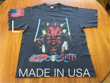 USA 제! STAR WARS JEDI vs SITH 티셔츠 빈티지