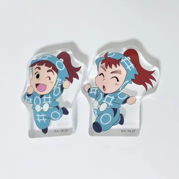 닌타마 란타로 아크릴 블록 코롯토 사사야마 헤이다유 쿠로몬 덴시치