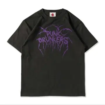 PUNKDRUNKERS 입니다 메탈 TEE 펑크 드렁커스 XL