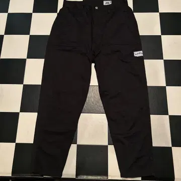 over print work pants