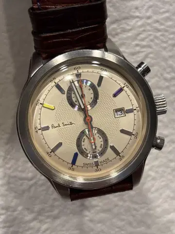 Paul Smith 크로노그래프 시계