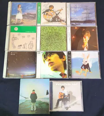 FB) 토쿠나가 켄 CD 11장 묶음 판매
