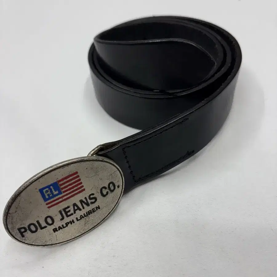 RRL | 더블알엘 RRL Garrison Belt with Pattern, Rare on