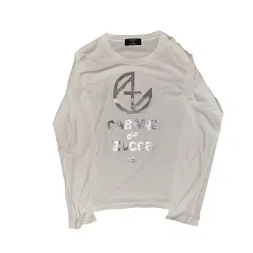 00s CABANE de ZUCCA Spangles Design Tops