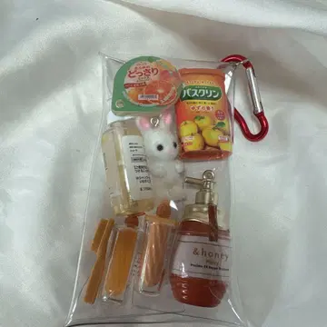 최저 가격 인하! 가챠 듬뿍 파우치 목욕