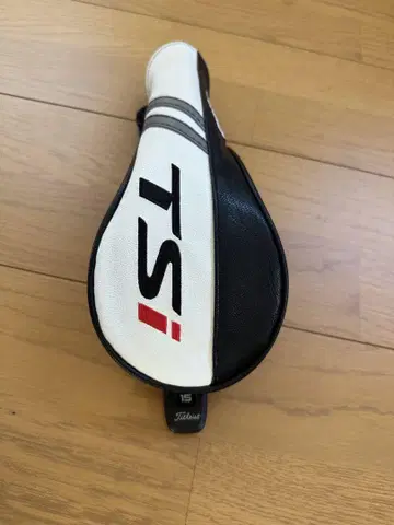 Titleist TSi 페어웨이 우드용 골프헤드커버 15도