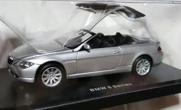 교쇼 1/43 BMW 645 CI 컨버터블 실버
