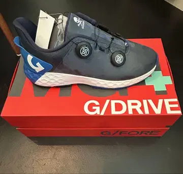 G/FORE G/DRIVE 네이비 골프화