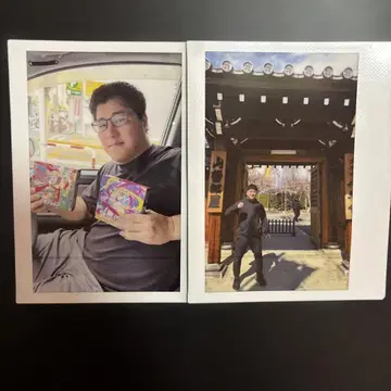 DRAGONGATE 사하라 아키히로 선수 체키